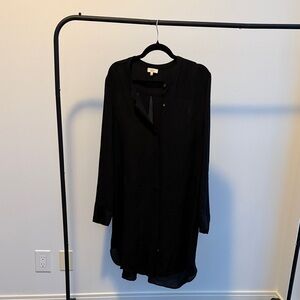 Wilfred Classic Black Long Sleeve Dress